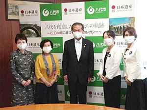 市長表敬訪問