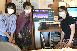 リモートでの国際ソロプチミスト南リジョン役員研修会