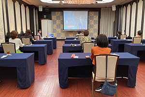 国際ソロプチミスト100周年記念大会(オンライン)