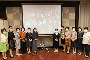 国際ソロプチミスト100周年記念大会(オンライン)