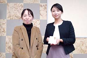 早田　蛍 氏　卓話