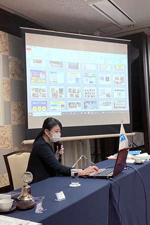 早田　蛍 氏　卓話