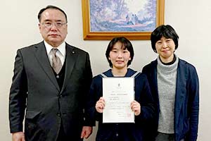 「夢を拓く基金」奨学生