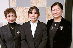 夢を生きる賞クラブ賞の表彰