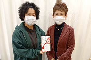 夢を生きる賞クラブ賞の表彰