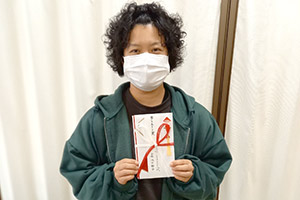 夢を生きる賞クラブ賞の表彰
