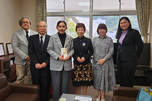 夢を生きる賞助成金贈呈