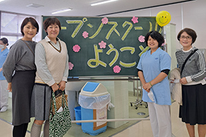 八看マルシェin八代看護学校