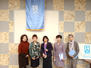 新会員入会式