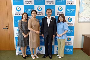 市長表敬訪問