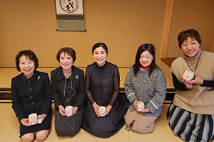 SI熊本-さくら認証30周年記念事業「さくら茶会」