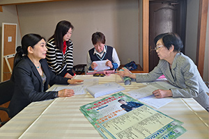 「夢を拓く基金」のポスターが完成