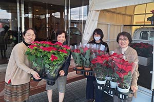 クラブチャリティ（クラブバザー）