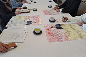 奨学金「夢を拓く」選考会と委員会